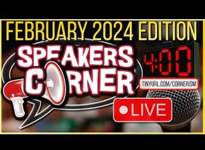 Speakers Corner | February 2024 Edition | Your 4 Mins! | Join & Contribute Link in the Description