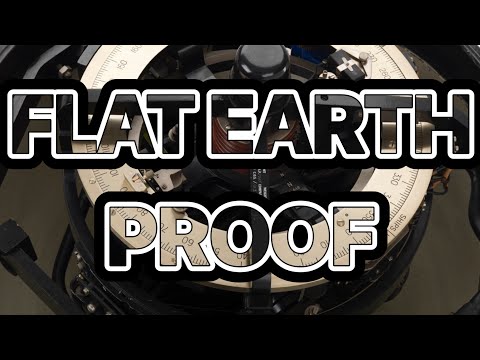 Gyros Prove Earth Is Flat & Stationary