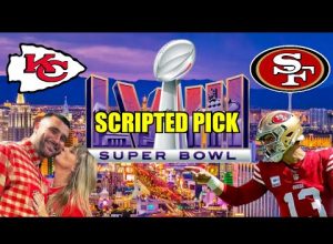 NFL Super Bowl Scripted Pick