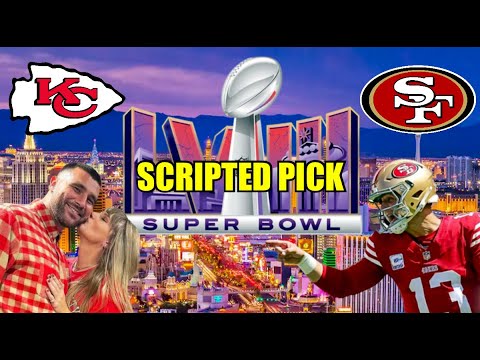 NFL Super Bowl Scripted Pick
