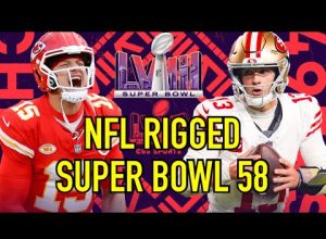 NFL Rigged Super Bowl 58 | 49ers vs Chiefs | Scripted Breakdown