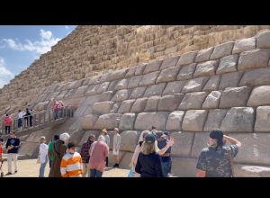 NEW VIDEO MARCH 2024 Exploring The Third Pyramid At Giza In Egypt