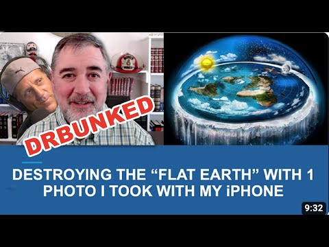Destroying the “Flat Earth” With 1 Photo I Took From My iPhone You Can Too. Justin Peters Ministries