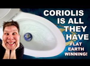 The CORIOLIS EFFECT is the BEST the GLOBERS have on our FLAT EARTH!