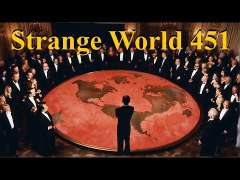 Strange World 451 Ruled By Vampires ✅