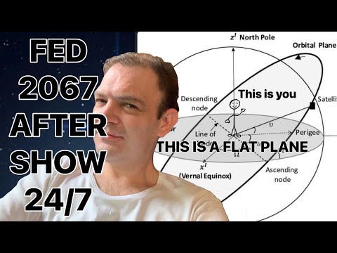 Flat Earth Debate 2067 Uncut & After Show 24/7