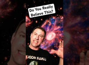 Do You REALLY Believe This?  #galaxy #telescope #nasa #technology