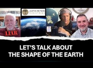 Let’s Talk About the Shape of the Earth: An Interview with Dr. Danny Faulkner and an ISS Astronaut