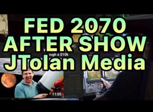 Flat Earth Debate 2070 Uncut & After Show JTolan Media