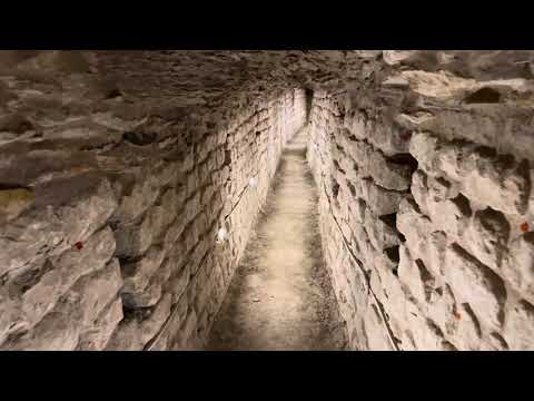 Tunnel under Saqqara Step Pyramid