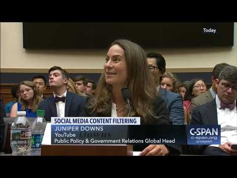 Flat Earth singled out in 2018 Social Media Senate Hearing ✅