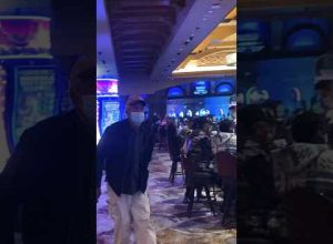 Complimenting People Wearing Masks at the Casino #fyp #fypシ゚viral #casino #compliments