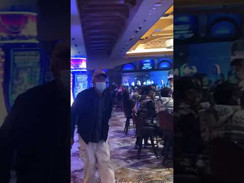 Complimenting People Wearing Masks at the Casino #fyp #fypシ゚viral #casino #compliments