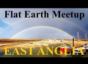 Flat Earth meetup East UK March 9th with virtual David Weiss ✅