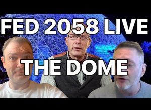 Flat Earth Debate 2059 LIVE Dom Jolly