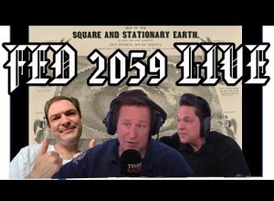 Flat Earth Debate 2060 LIVE Dom Jolly