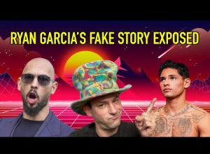 Ryan Garcia’s FAKE Story Exposed
