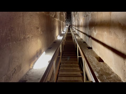 NEW Exploring Inside The Great Pyramid Of Giza March 2024