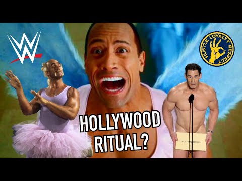 Did John Cena Perform a Hollywood Humiliation Ritual?