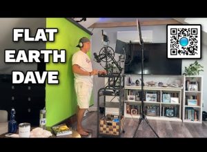 Behind the scene – FLAT EARTH DAVE