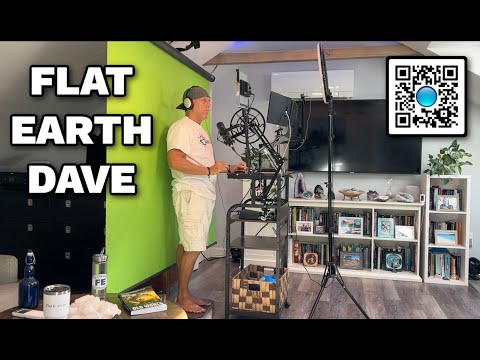 Behind the scene – FLAT EARTH DAVE