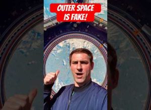 Outer Space is Totally Fake! #nasa #space #earth