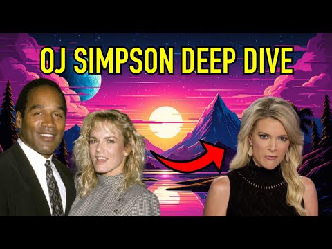 OJ Simpson Deep Dive – Is Megyn Kelly actually Nicole Brown?