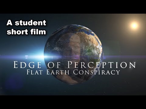 Edge of Perception  –  Flat Earth Theory