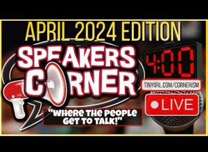 Speakers Corner | April 2024 Edition | 4 Mins. To Say What You May! | Join Link in the Description