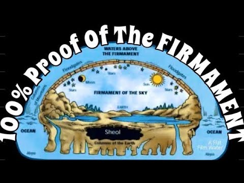 100% PROOF OF THE FIRMAMENT (FIXED)