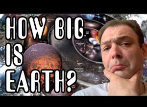 How Big Is Flat Earth?