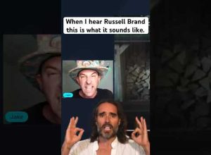 When I hear Russell Brand it sounds like this #russellbrand #fyp #fypシ #viral #funnyshorts