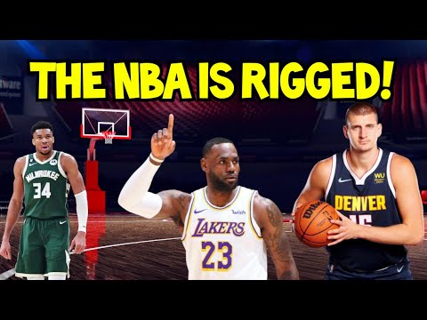 The NBA is Rigged and Scripted!