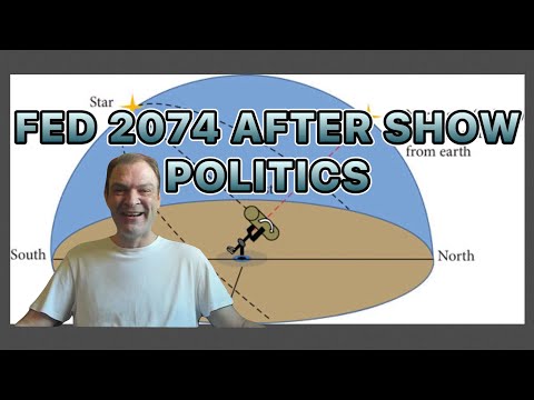 Flat Earth Debate 2074 Uncut & After Show Politics