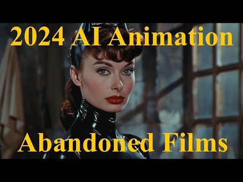 2024 Creative AI movie trailers by Abandoned Films ✅