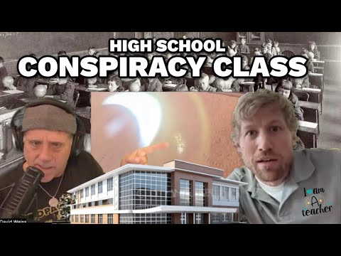 High School Conspiracy Class  –  Flat Earth Dave
