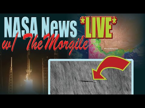 NASA News *Live* w/ Jon (TheMorgile)
