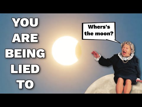 Where’s the moon during a solar eclipse?    Flat Earth