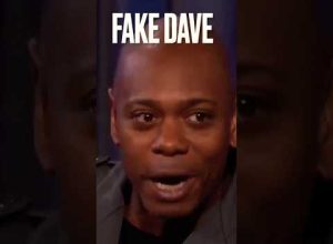 The Real Dave Chappelle vs Fake Dave