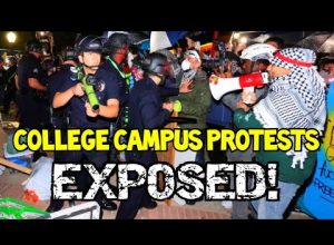 SOMETHING IS VERY STRANGE ABOUT THE COLLEGE PROTESTS ACROSS AMERICA!