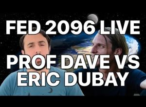 Flat Earth Debate 2096 LIVE Trigger Warning Prof Dave Vs Eric Dubay